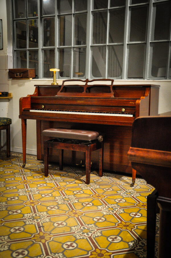 Grand Betsy Lynn piano