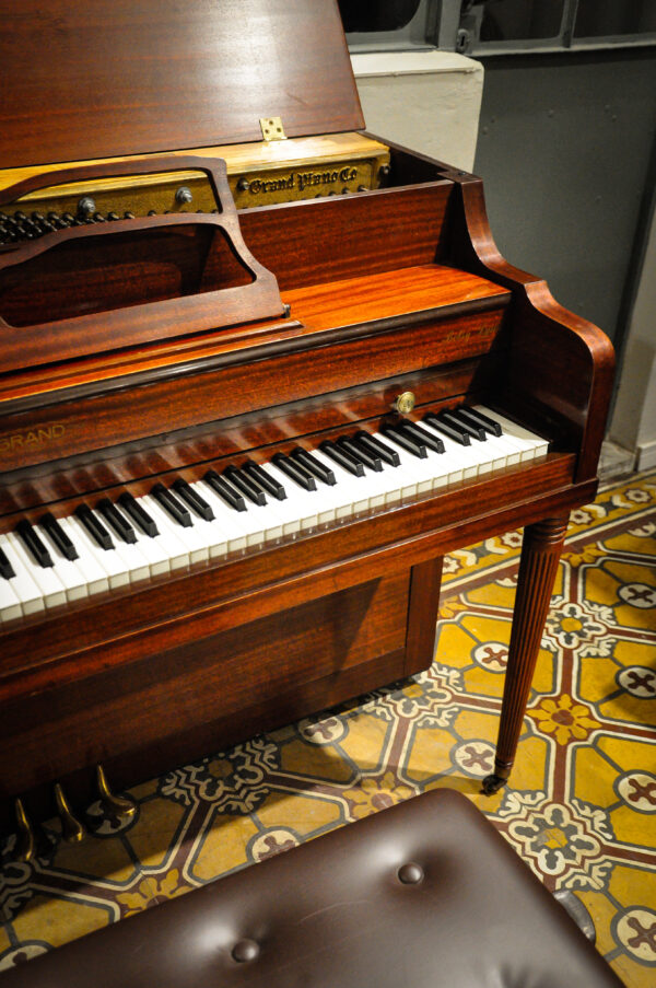 Grand Betsy Lynn piano