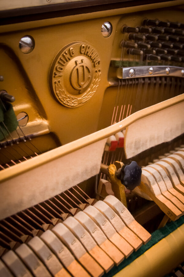 Young Chang U-3 piano