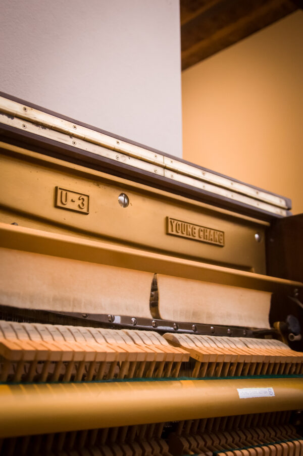 Young Chang U-3 piano