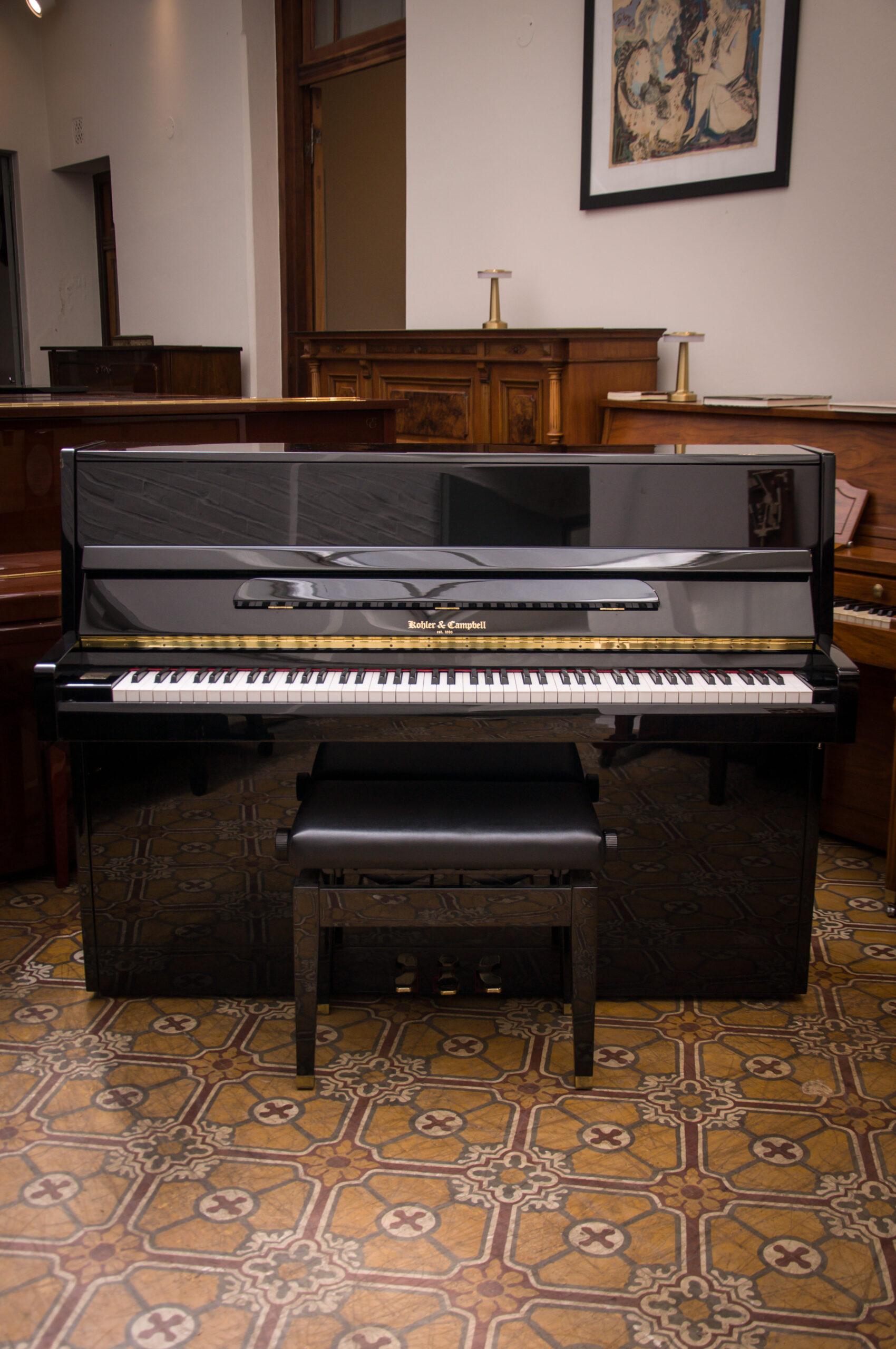 Kohler and Campbell KC-143 piano