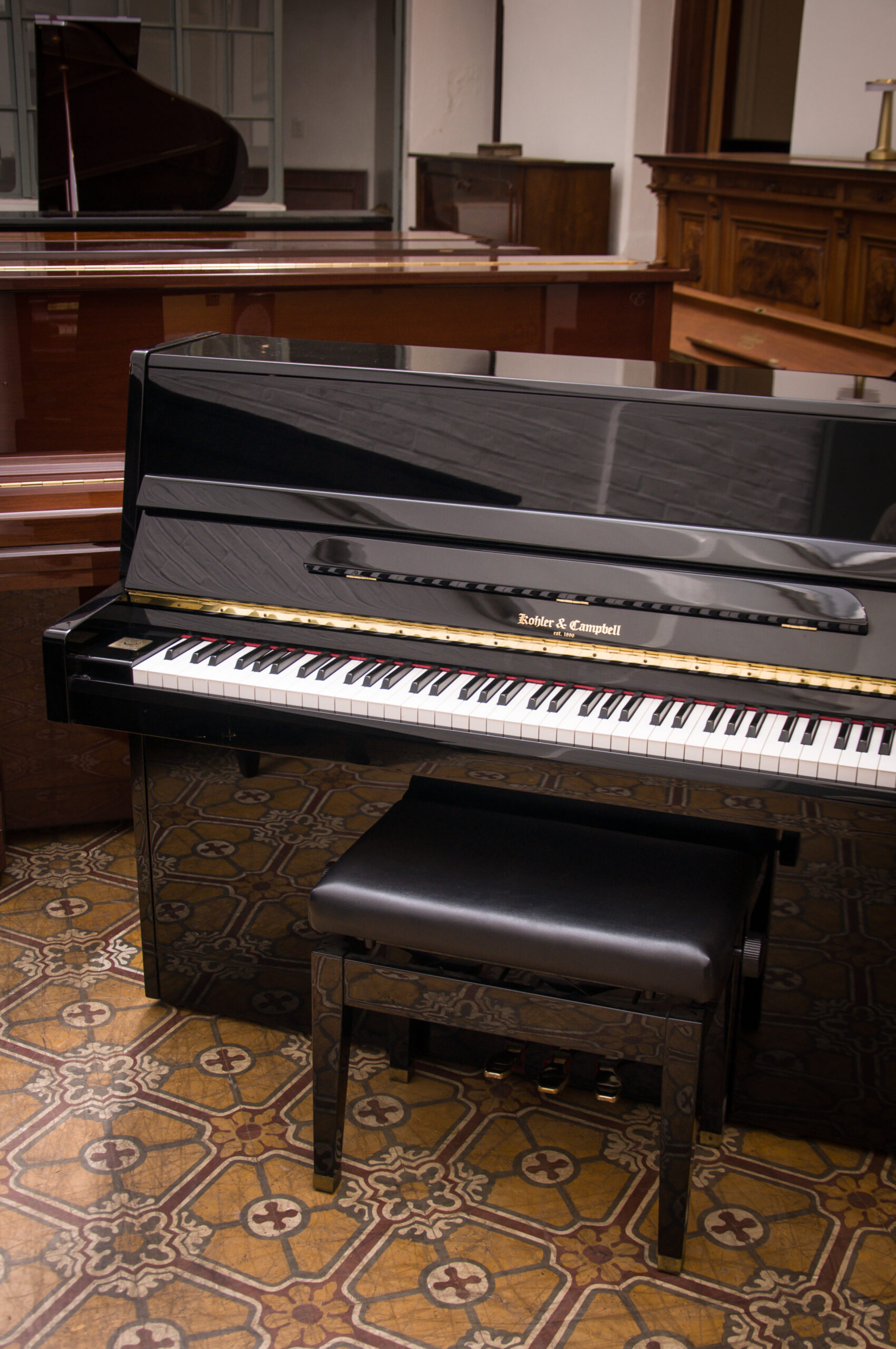Kohler and Campbell KC-143 piano
