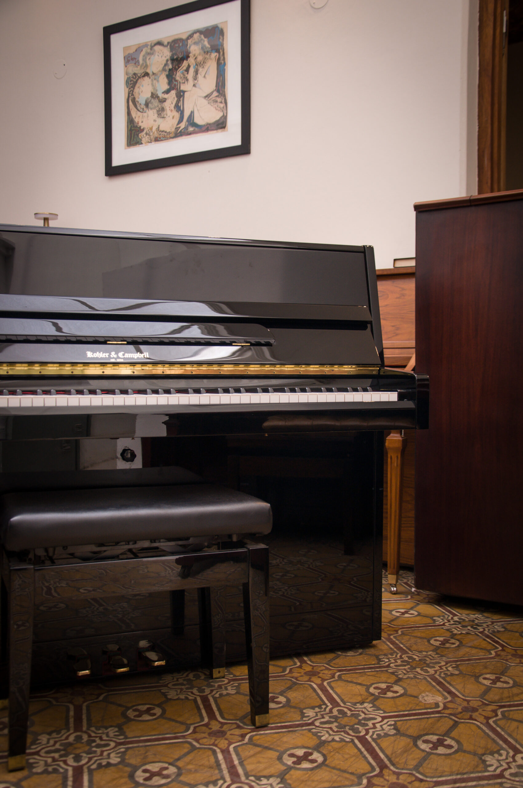 Kohler and Campbell KC-143 piano