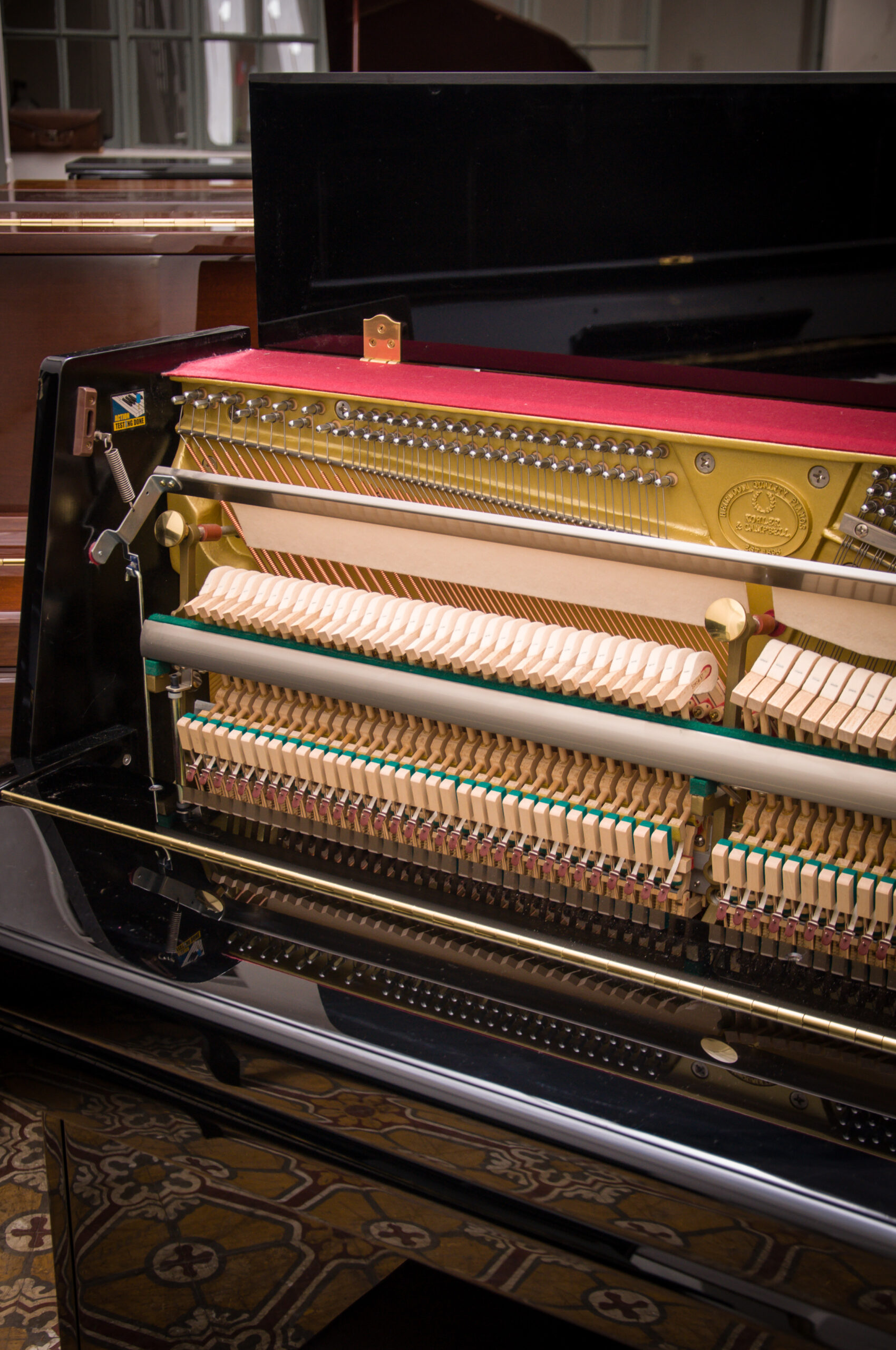 Kohler and Campbell KC-143 piano