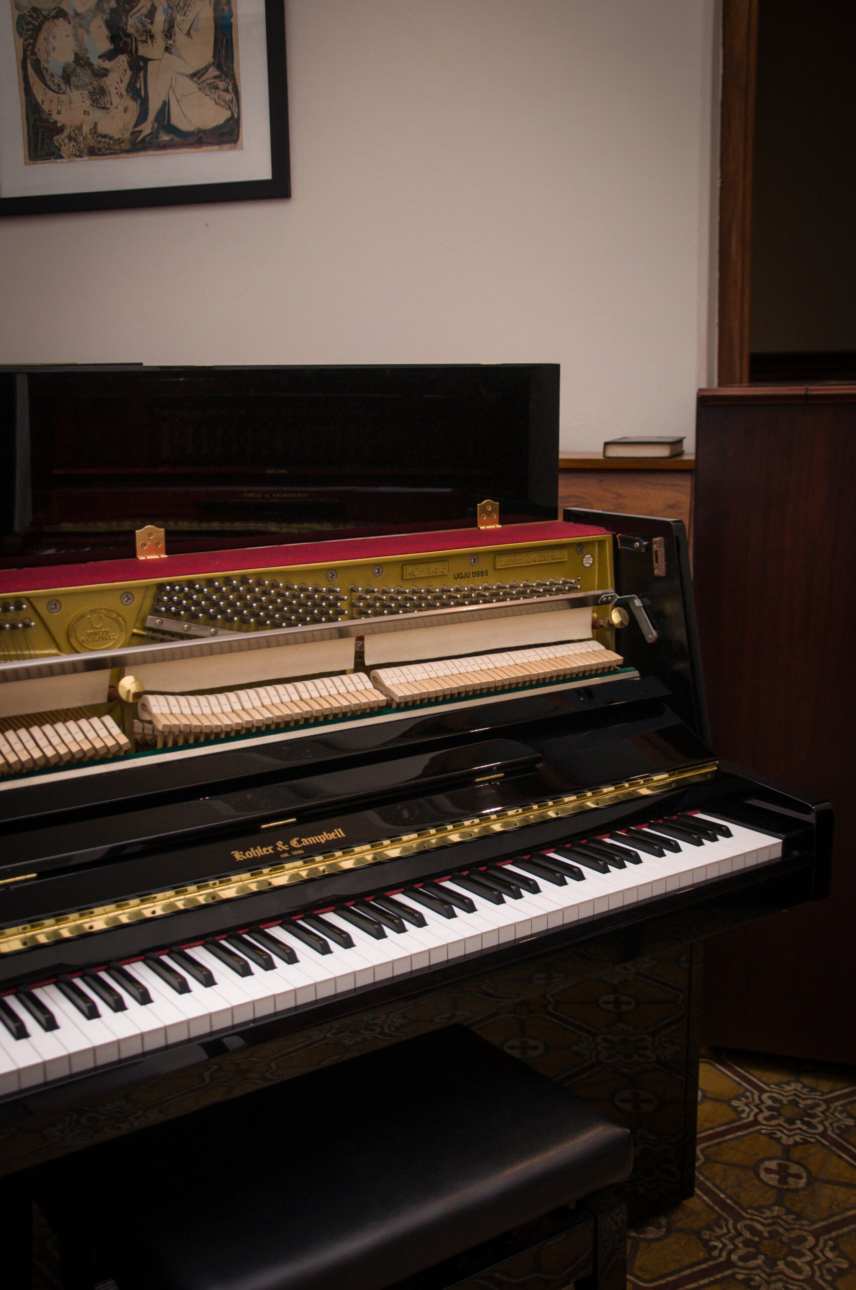 Kohler and Campbell KC-143 piano