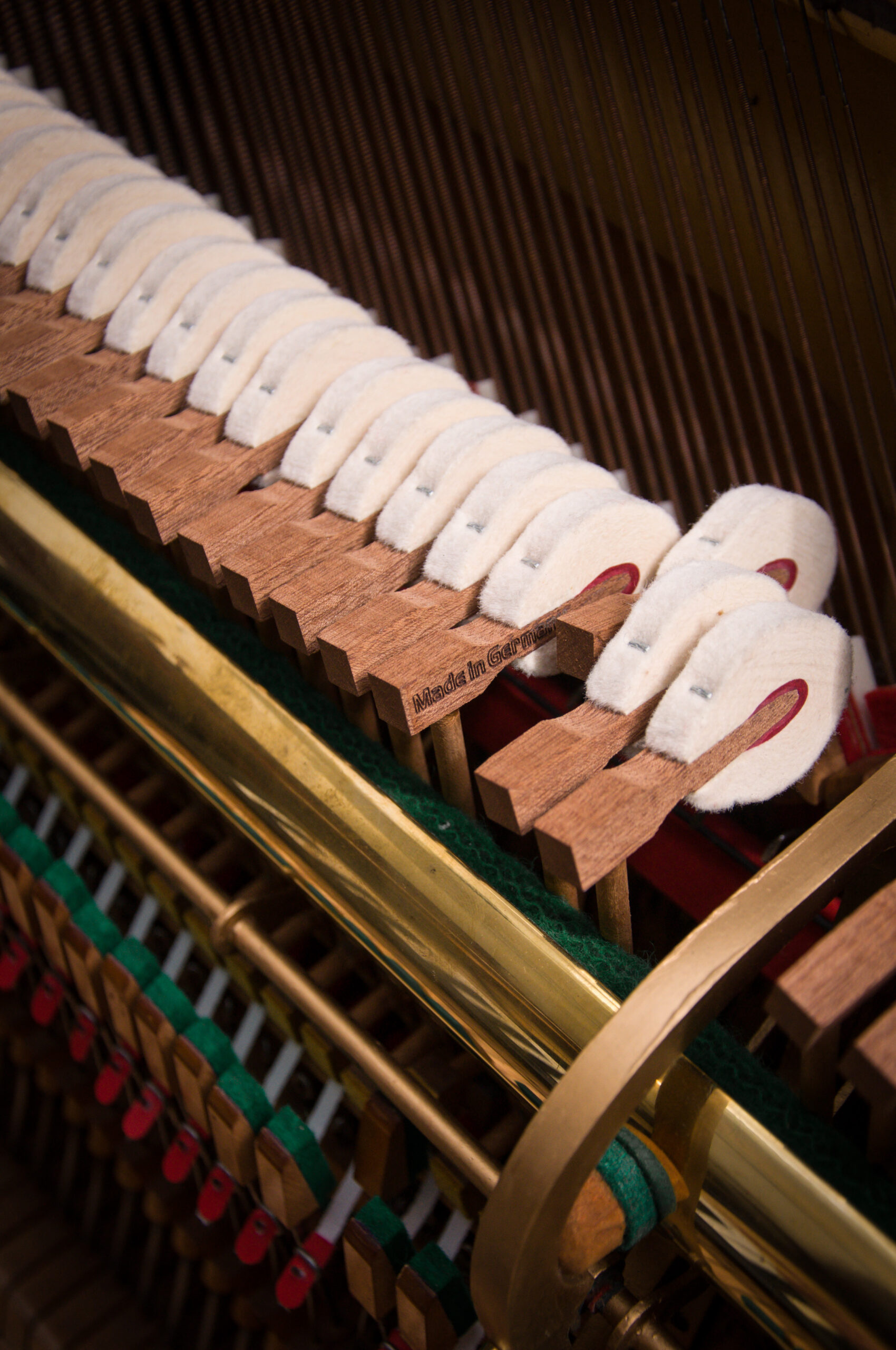 Steinway and Sons piano vertical modelo K-52