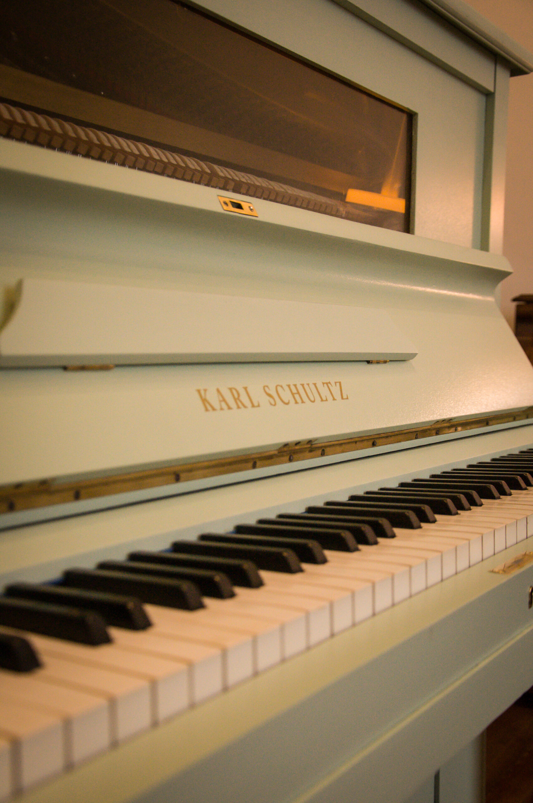 Karl Schultz piano gris