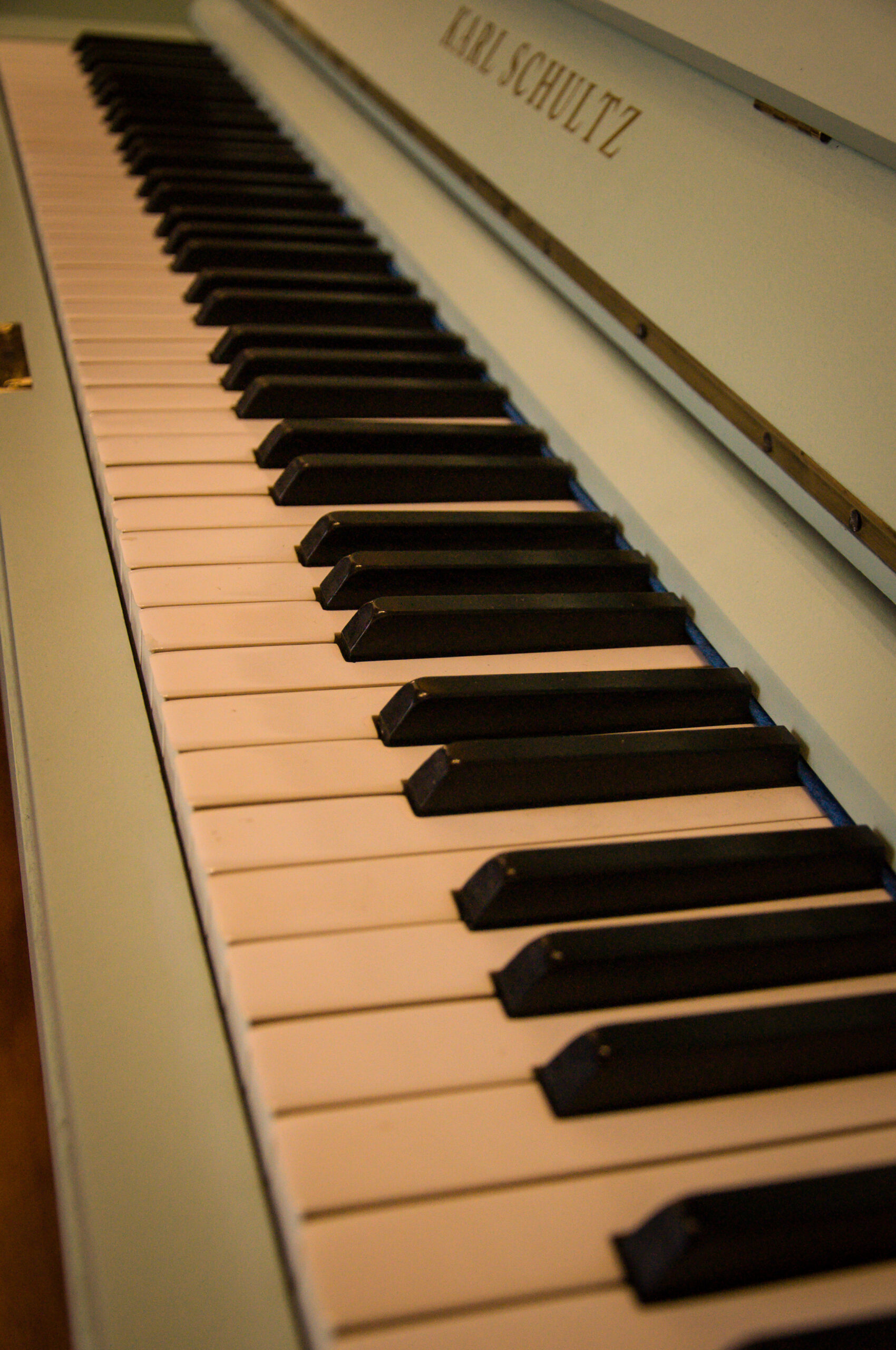 Karl Schultz piano gris