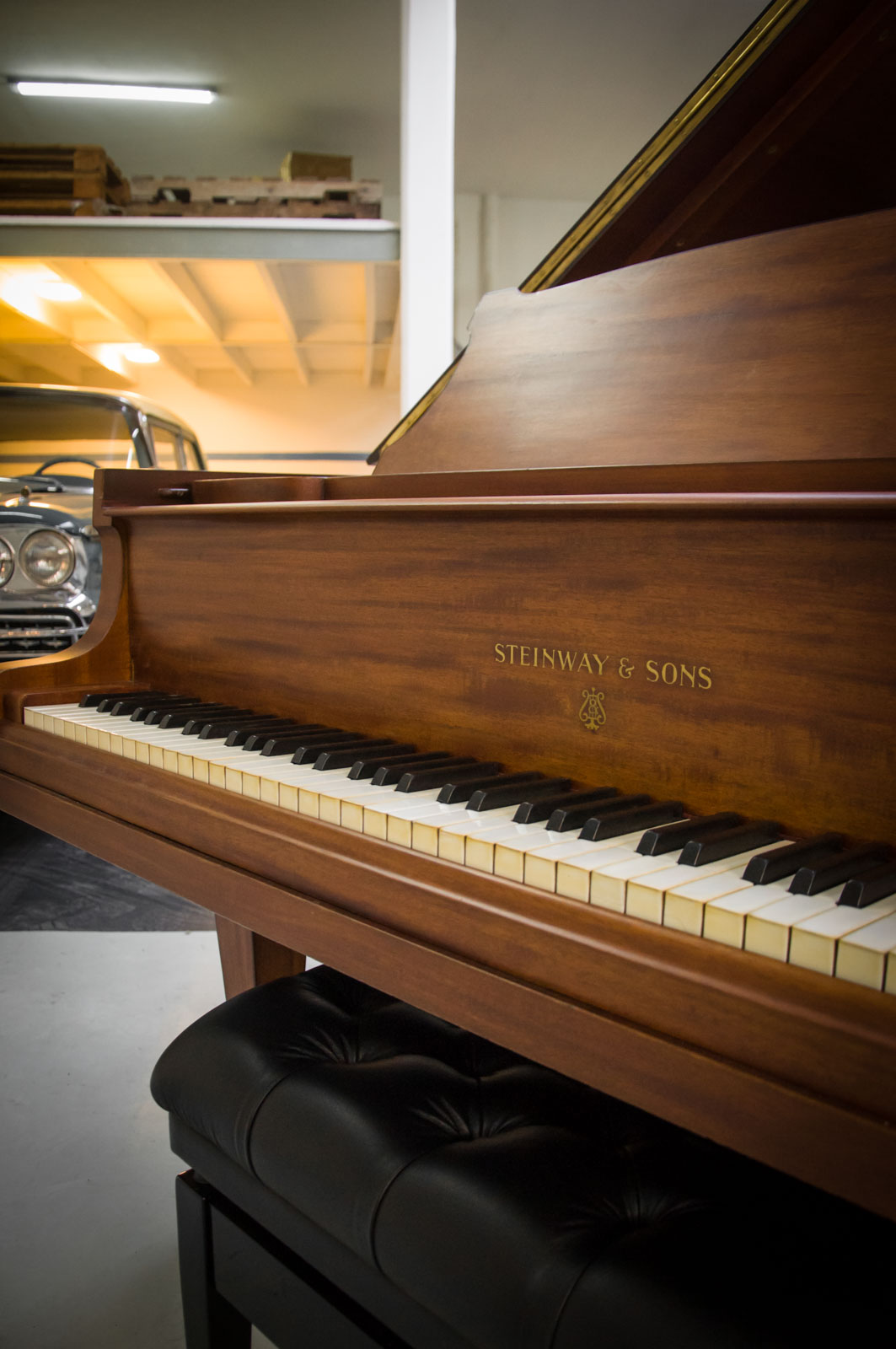 STEINWAY & SONS M-170 DE COLA (279) - Imagen 3