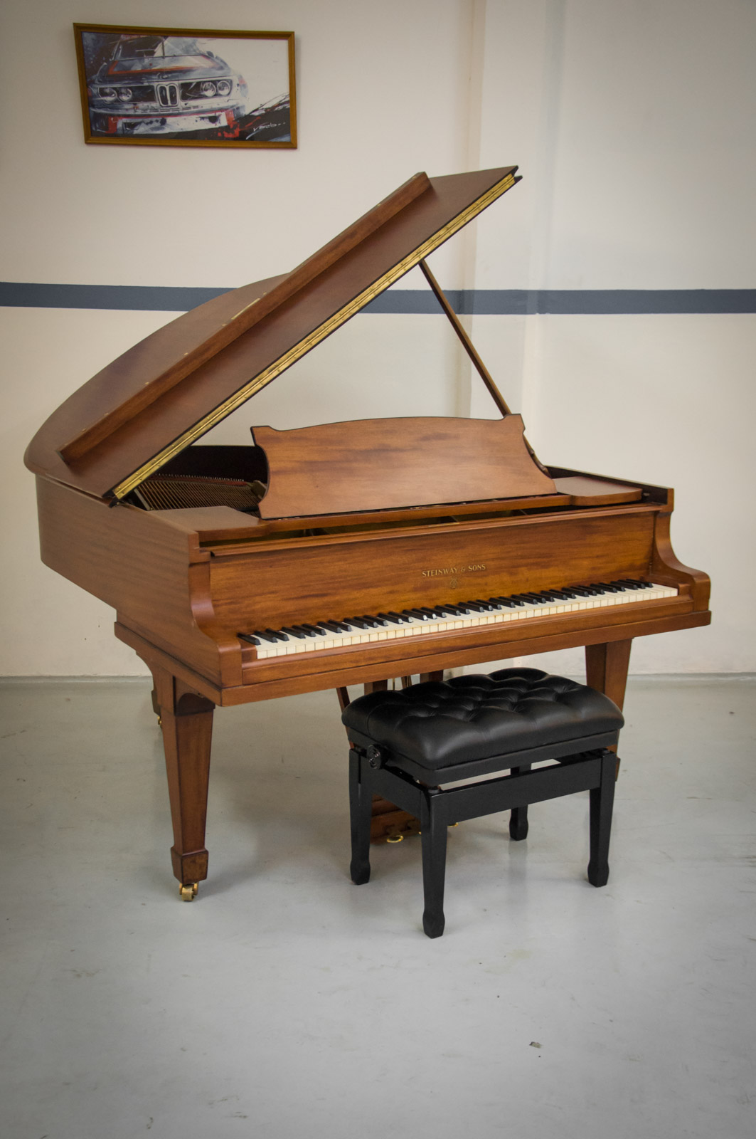 STEINWAY & SONS M-170 DE COLA (279) - Imagen 2