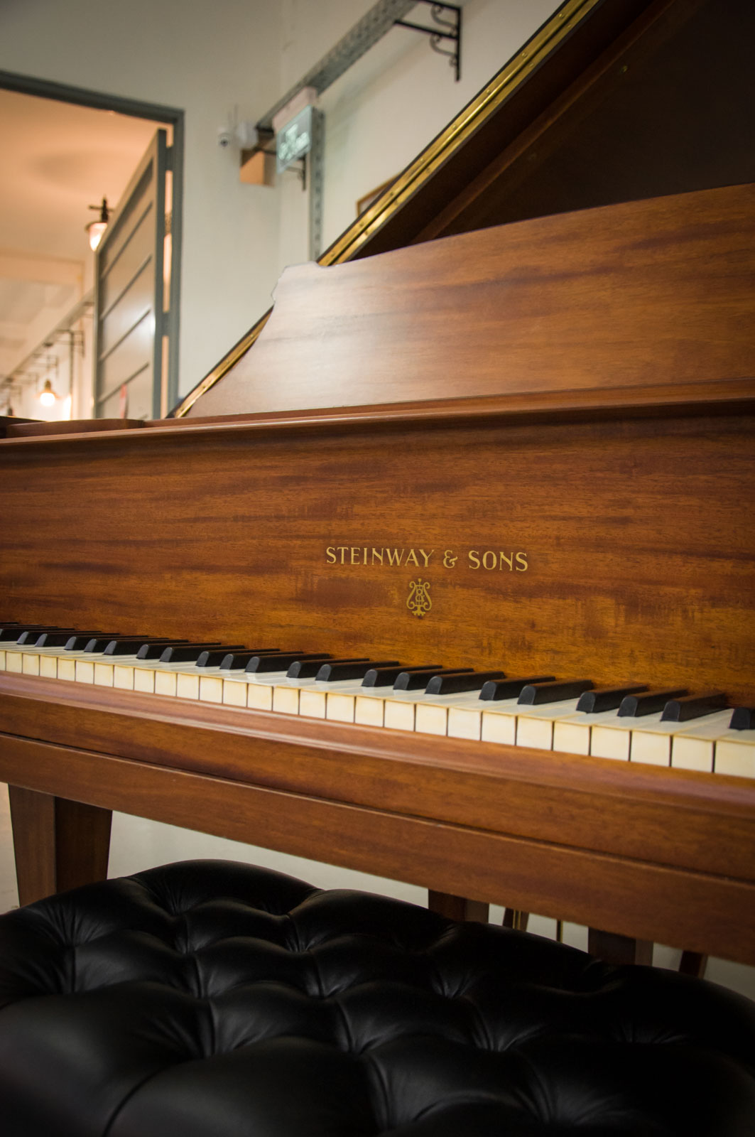 STEINWAY & SONS M-170 DE COLA (279) - Imagen 5