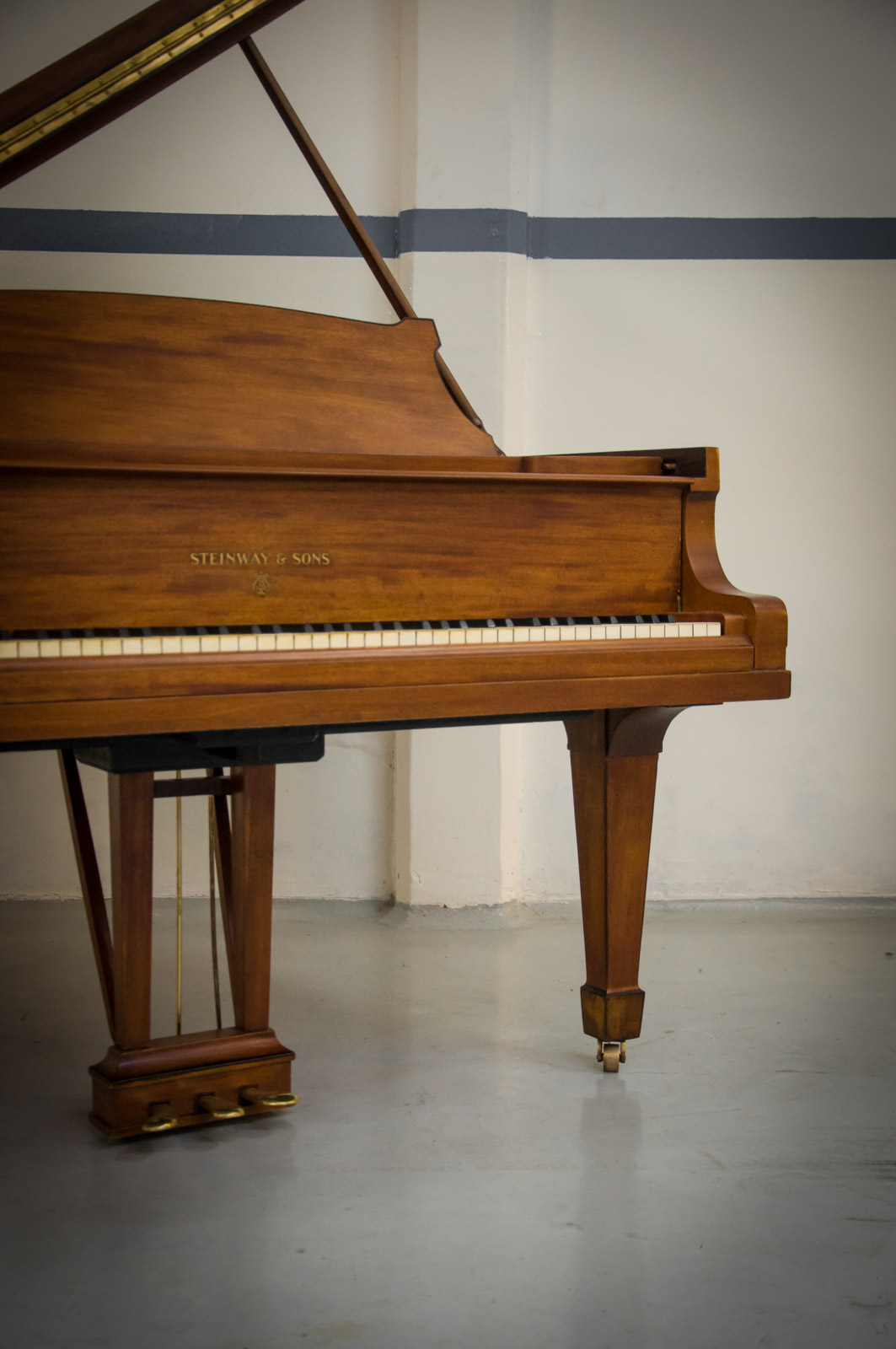 STEINWAY & SONS M-170 DE COLA (279) - Imagen 9