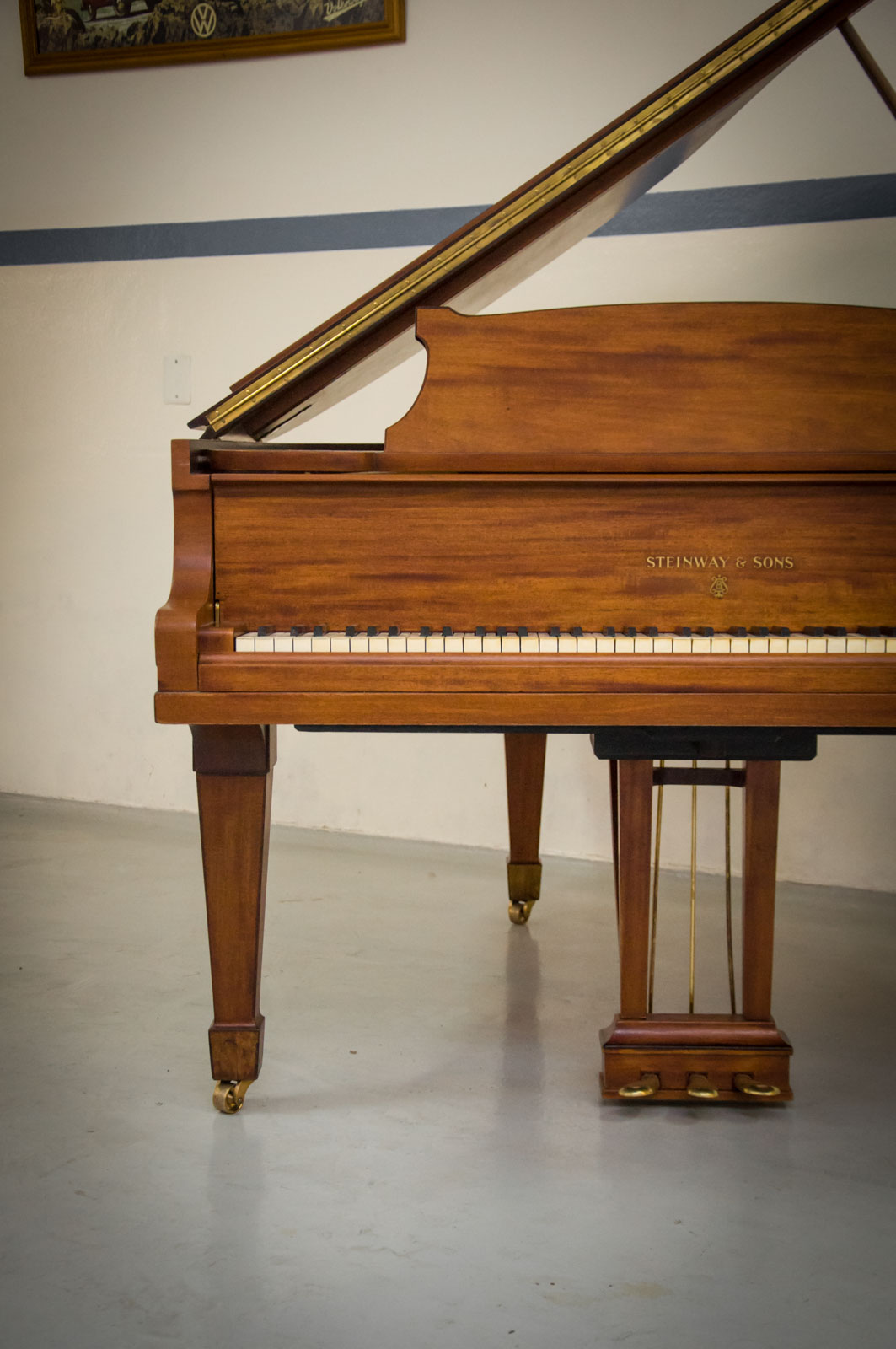 STEINWAY & SONS M-170 DE COLA (279) - Imagen 6
