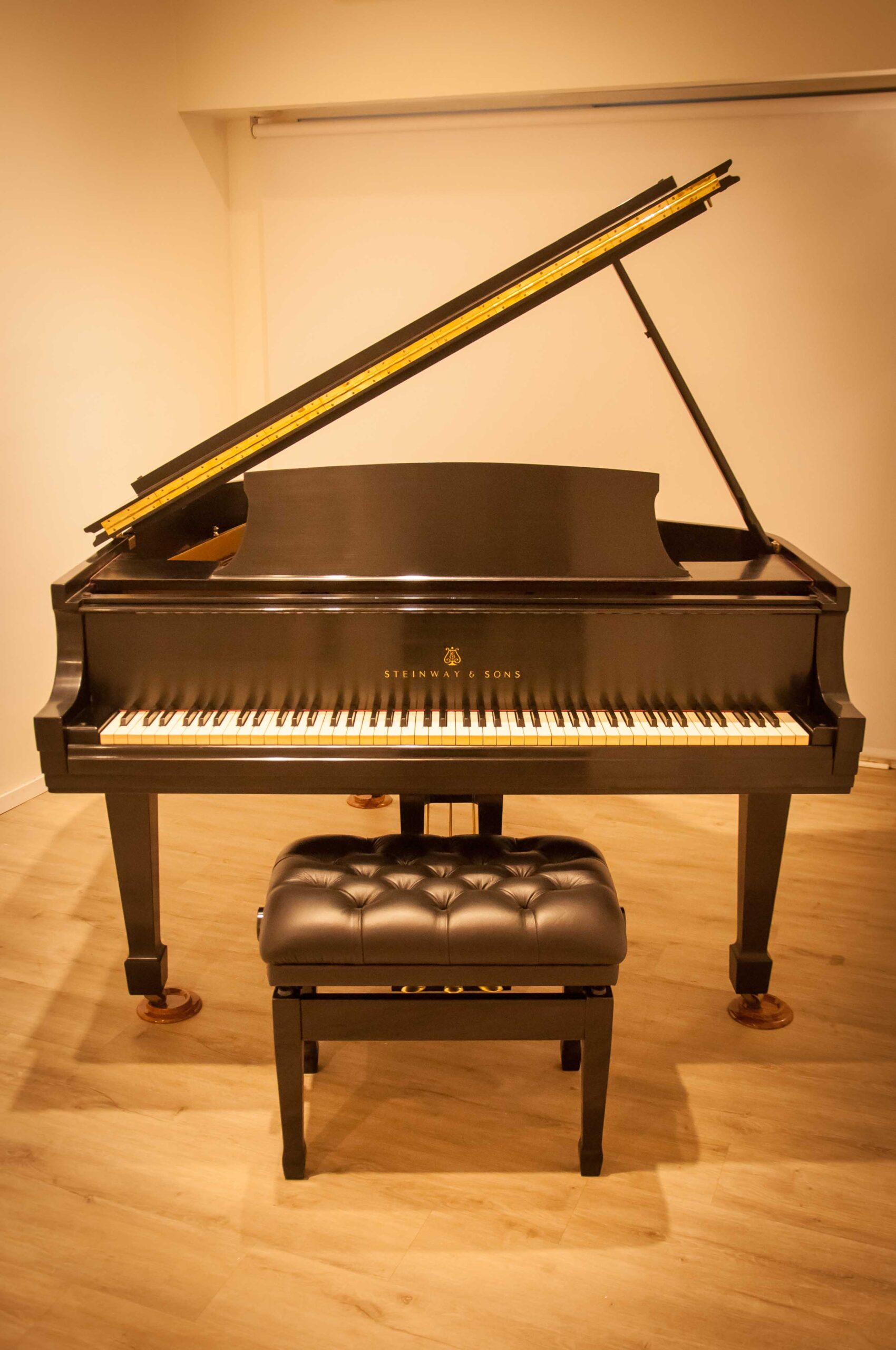 STEINWAY & SONS M-170 DE COLA AÑO 1975 (293) - Imagen 2