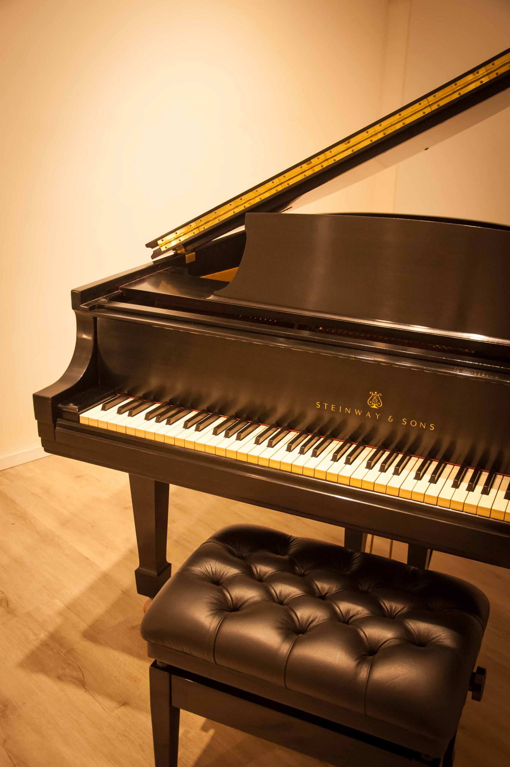 STEINWAY & SONS M-170 DE COLA AÑO 1975 (293) - Imagen 3