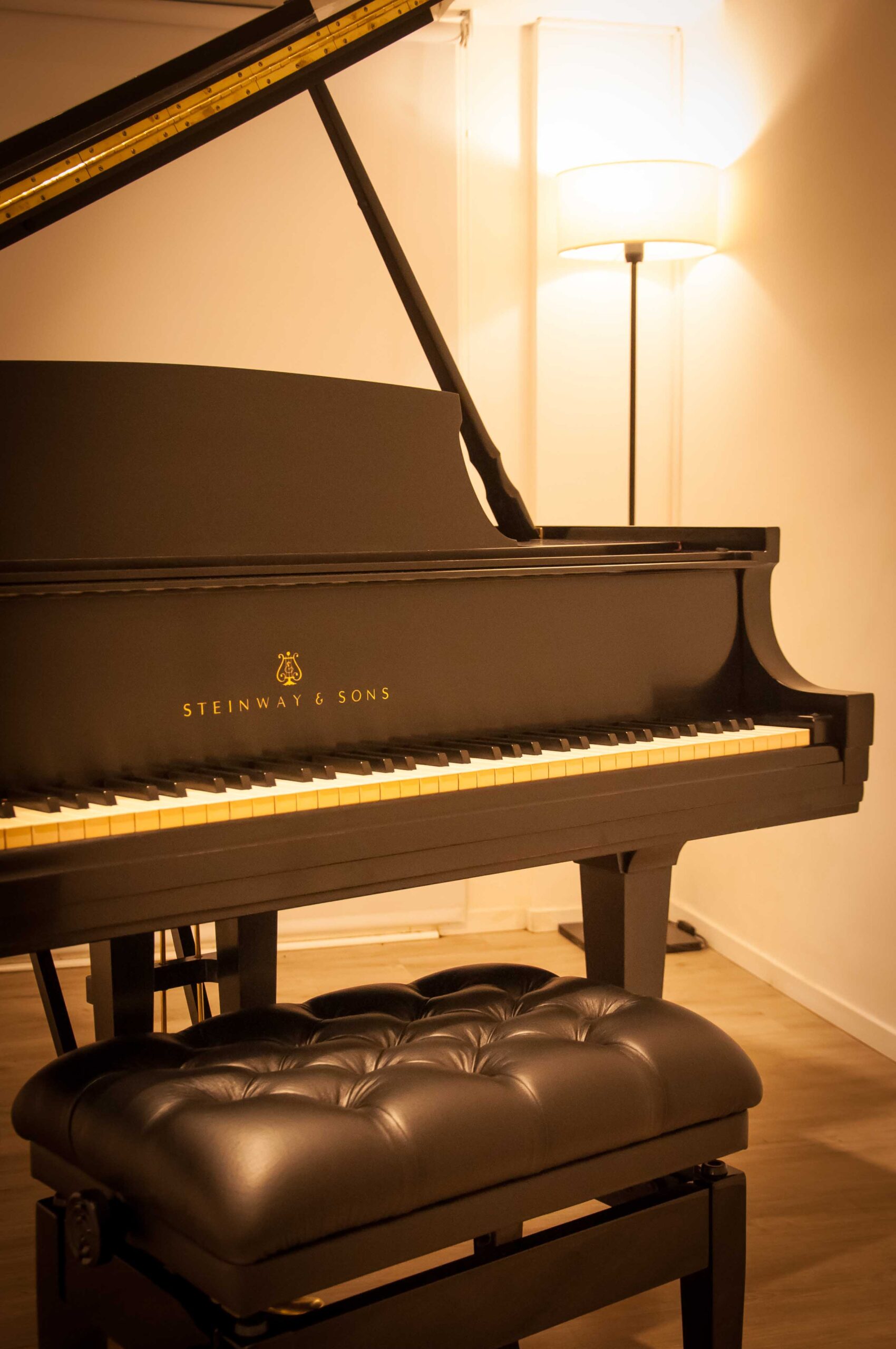 STEINWAY & SONS M-170 DE COLA AÑO 1975 (293) - Imagen 4