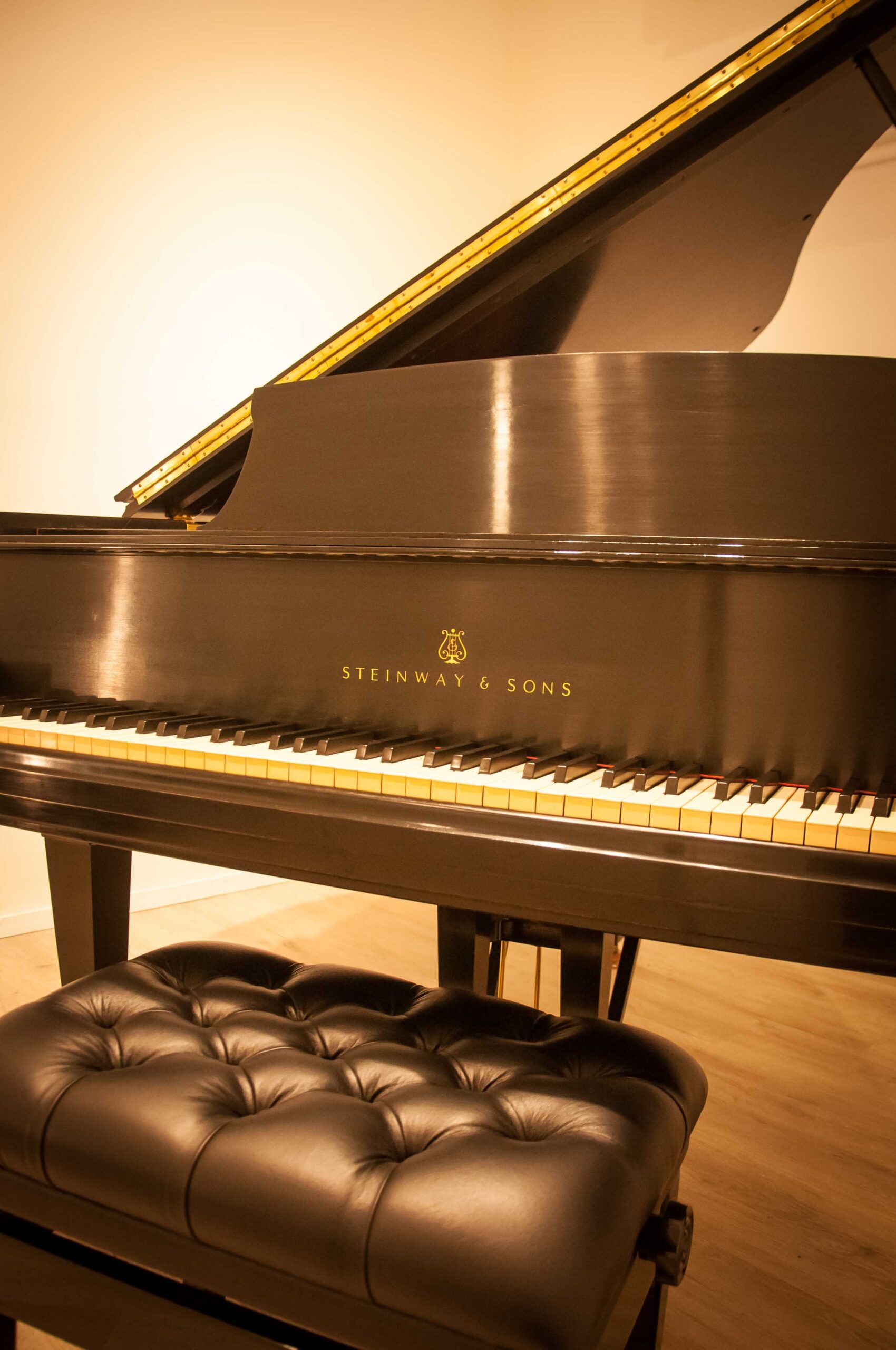 STEINWAY & SONS M-170 DE COLA AÑO 1975 (293) - Imagen 5