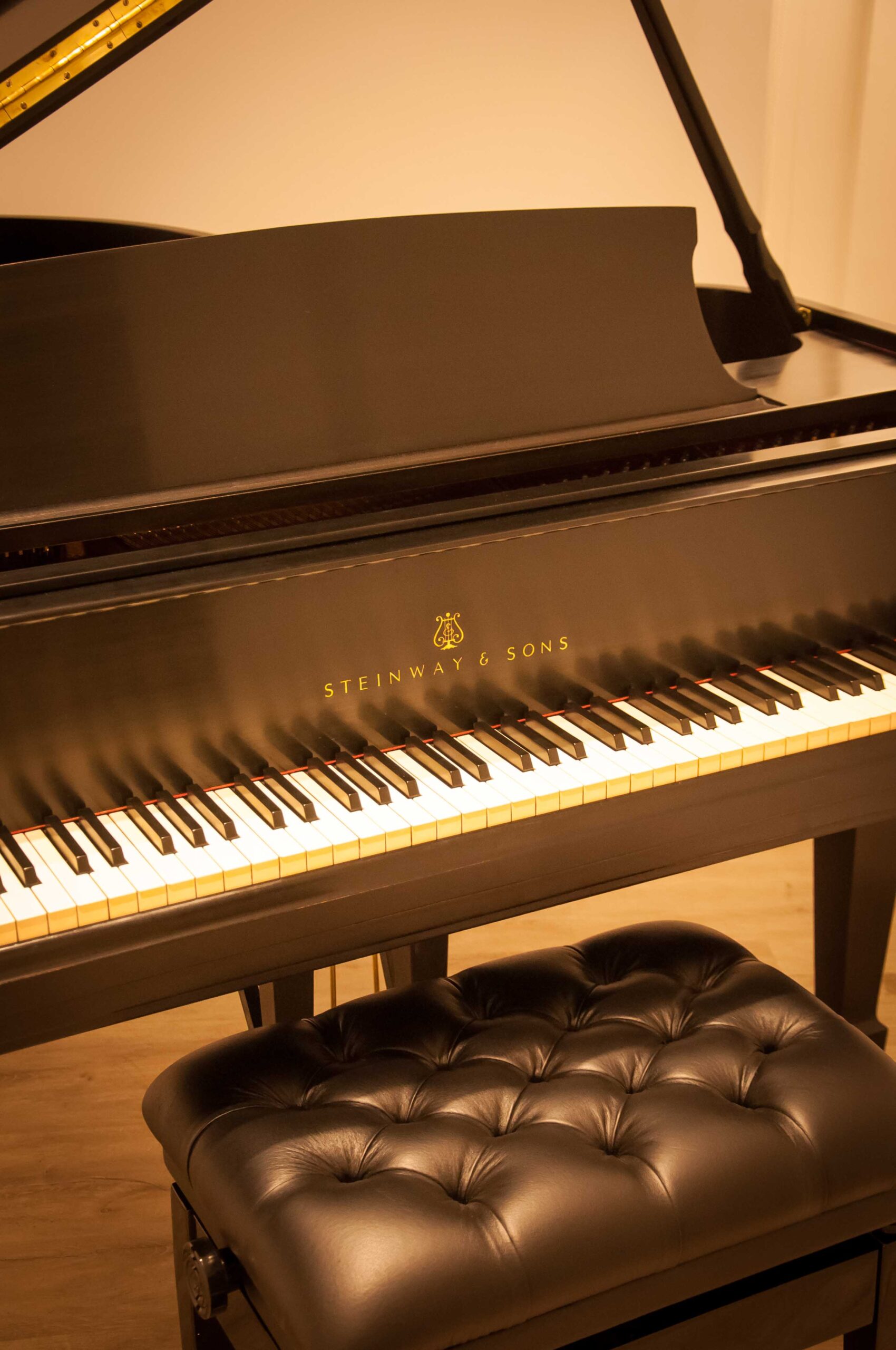 STEINWAY & SONS M-170 DE COLA AÑO 1975 (293) - Imagen 6
