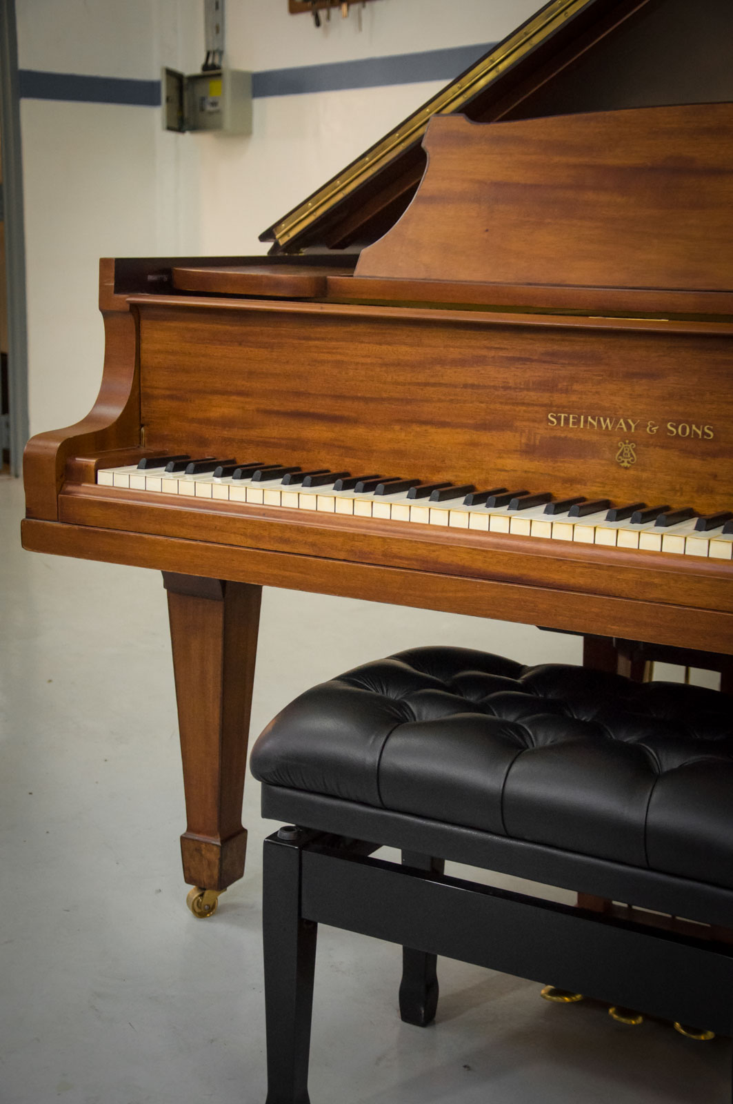 STEINWAY & SONS M-170 DE COLA (279) - Imagen 19