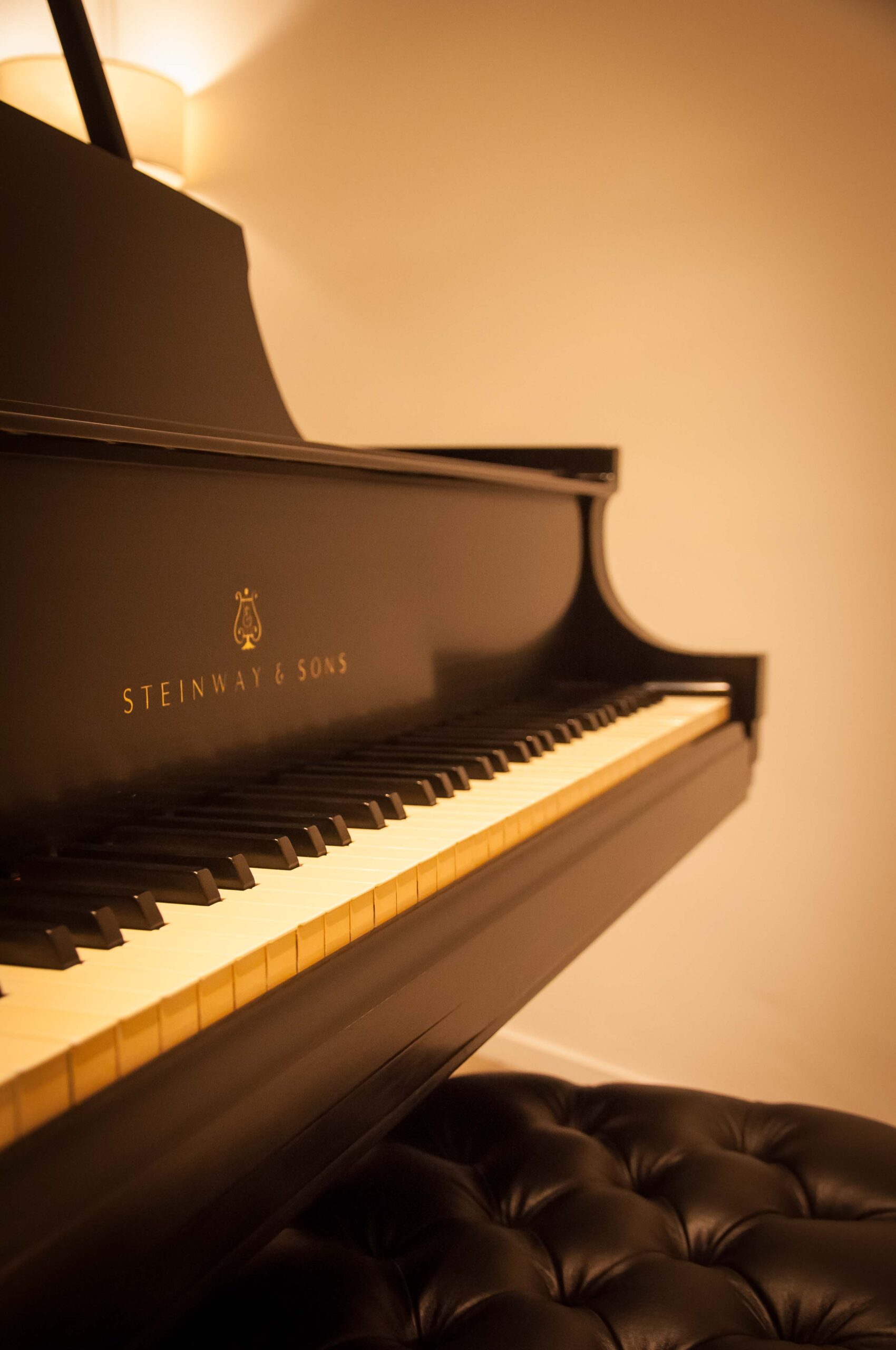 STEINWAY & SONS M-170 DE COLA AÑO 1975 (293) - Imagen 7