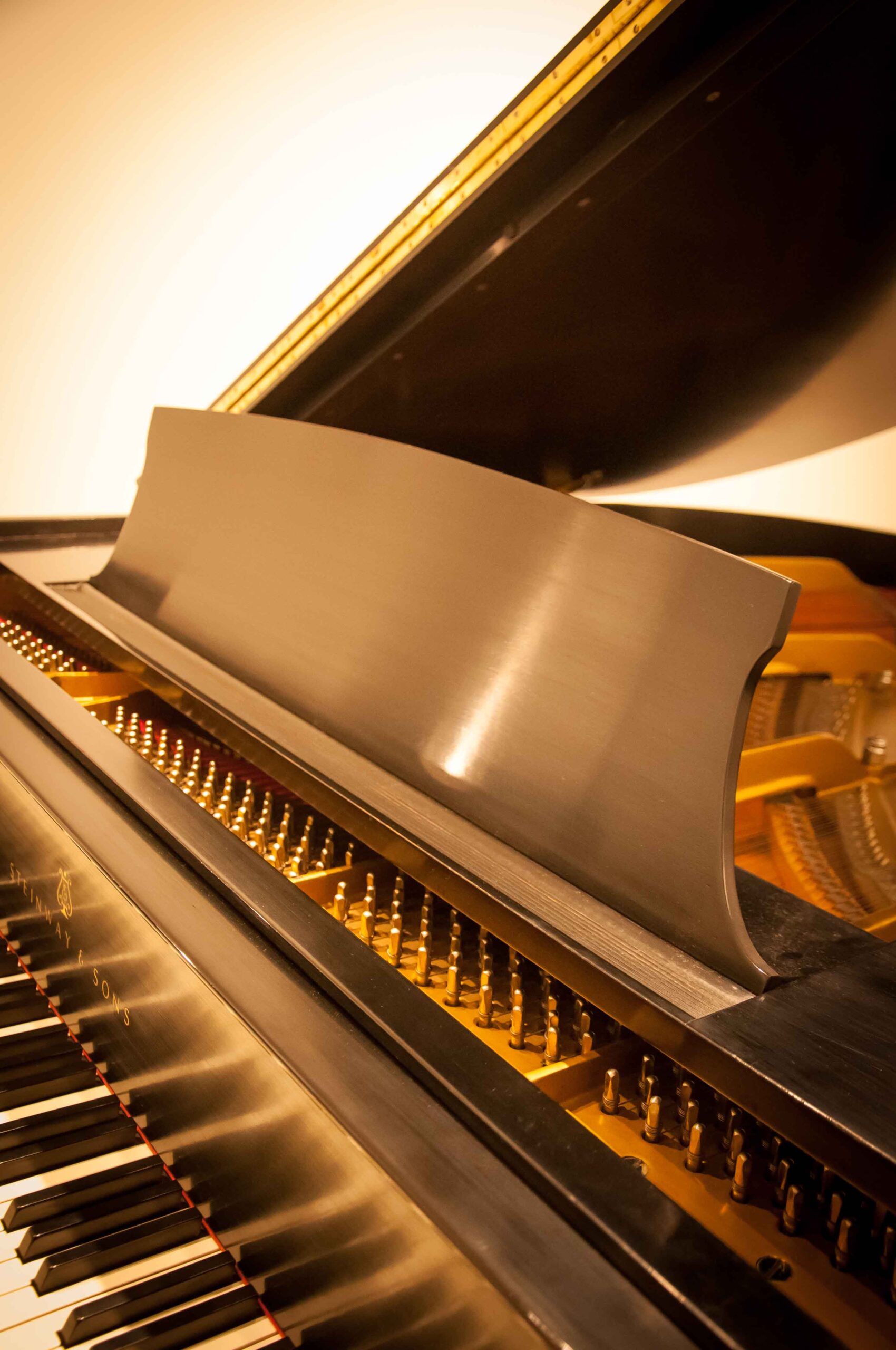 STEINWAY & SONS M-170 DE COLA AÑO 1975 (293) - Imagen 8