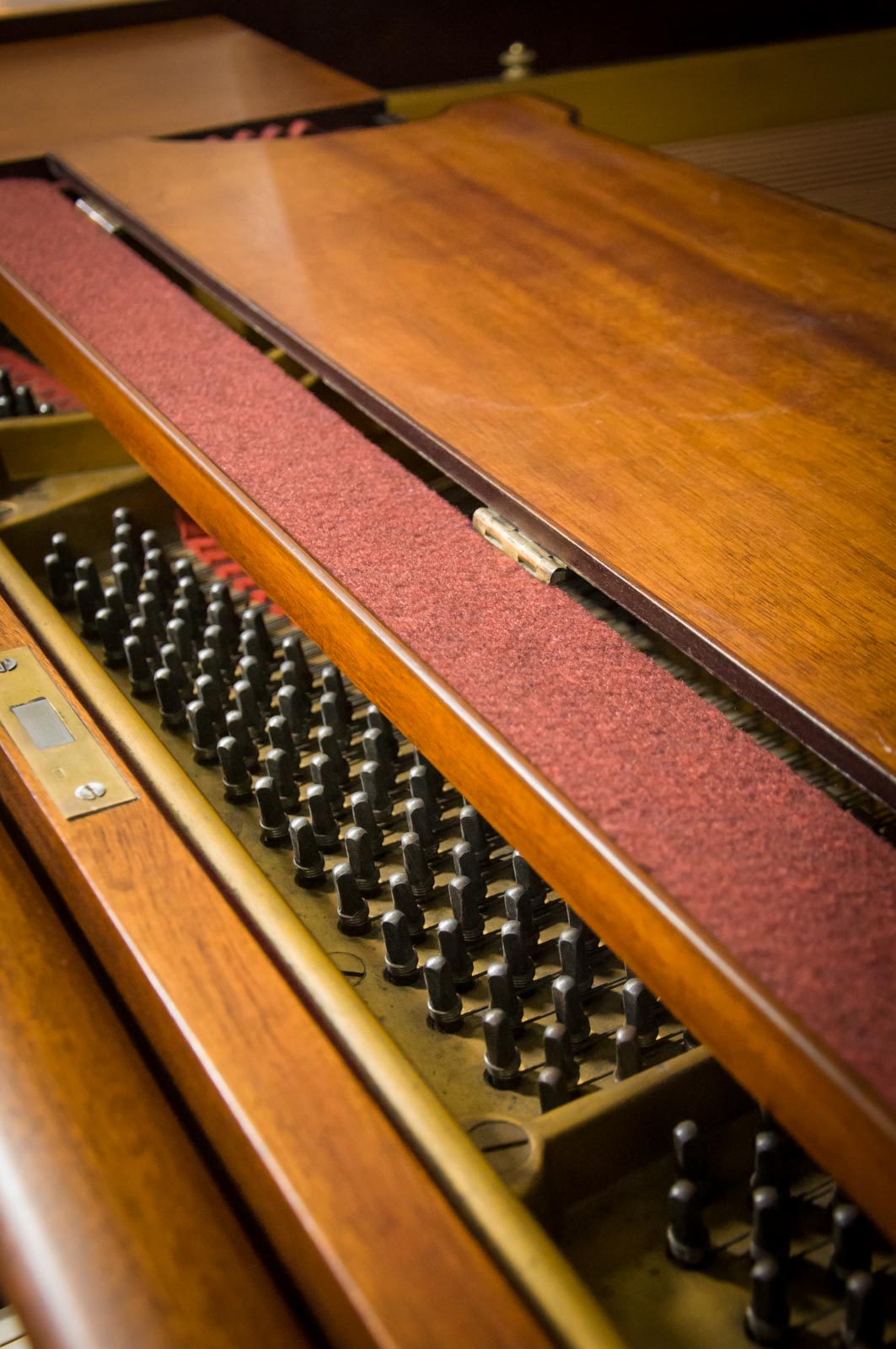 STEINWAY & SONS M-170 DE COLA (279) - Imagen 21