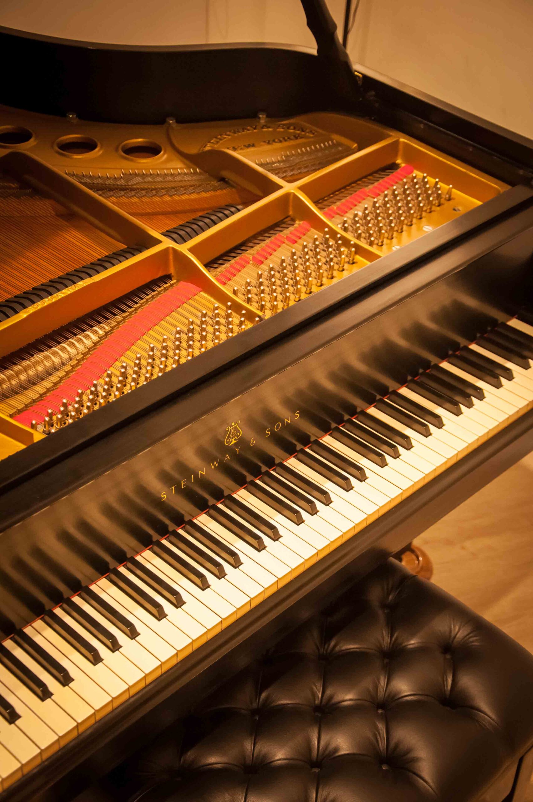 STEINWAY & SONS M-170 DE COLA AÑO 1975 (293) - Imagen 9