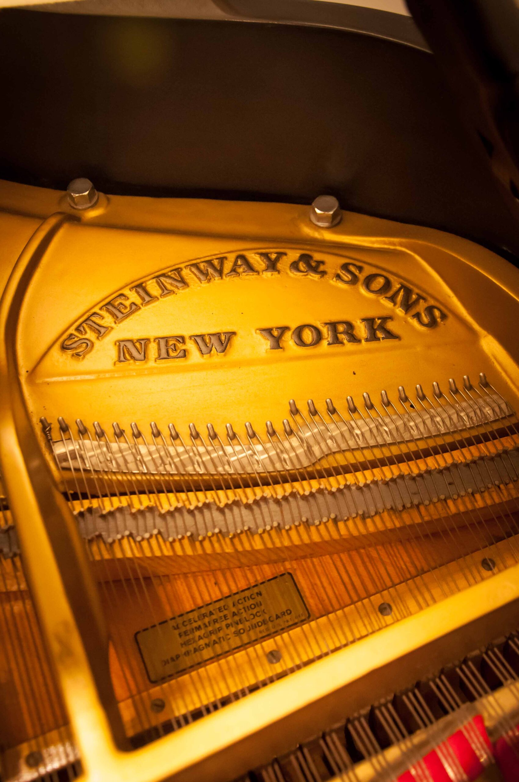 STEINWAY & SONS M-170 DE COLA AÑO 1975 (293) - Imagen 13