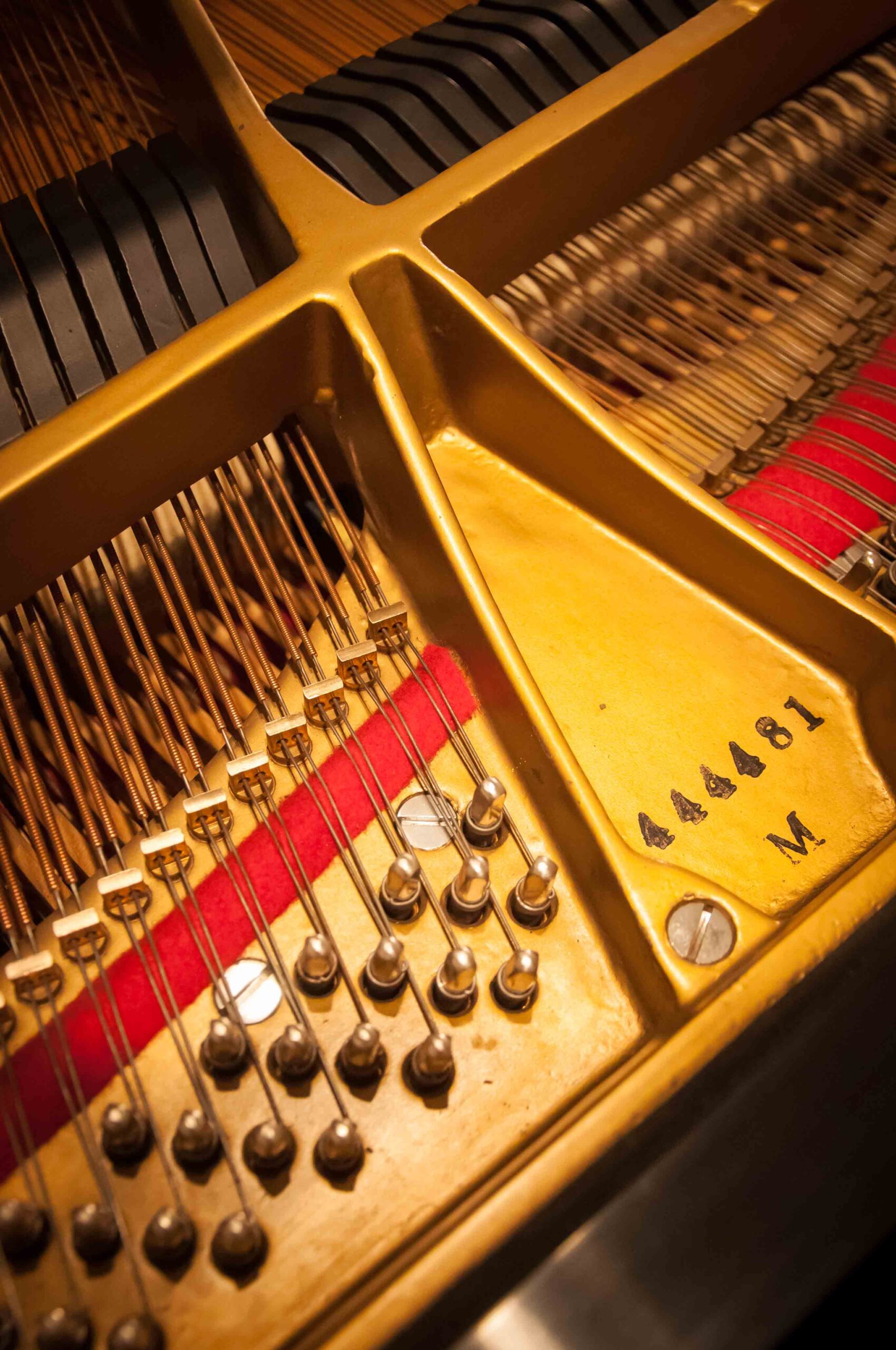 STEINWAY & SONS M-170 DE COLA AÑO 1975 (293) - Imagen 16