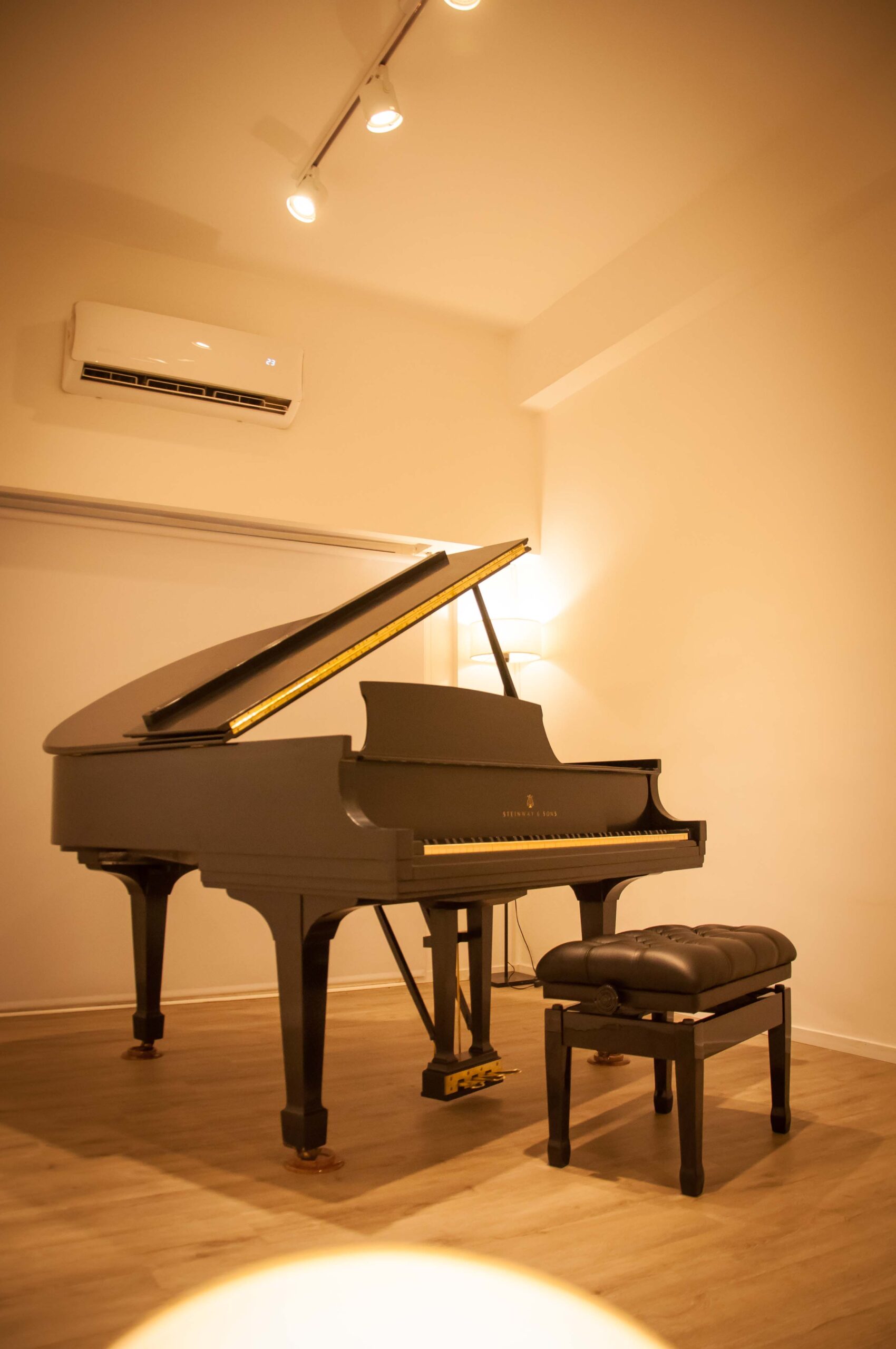 STEINWAY & SONS M-170 DE COLA AÑO 1975 (293) - Imagen 17