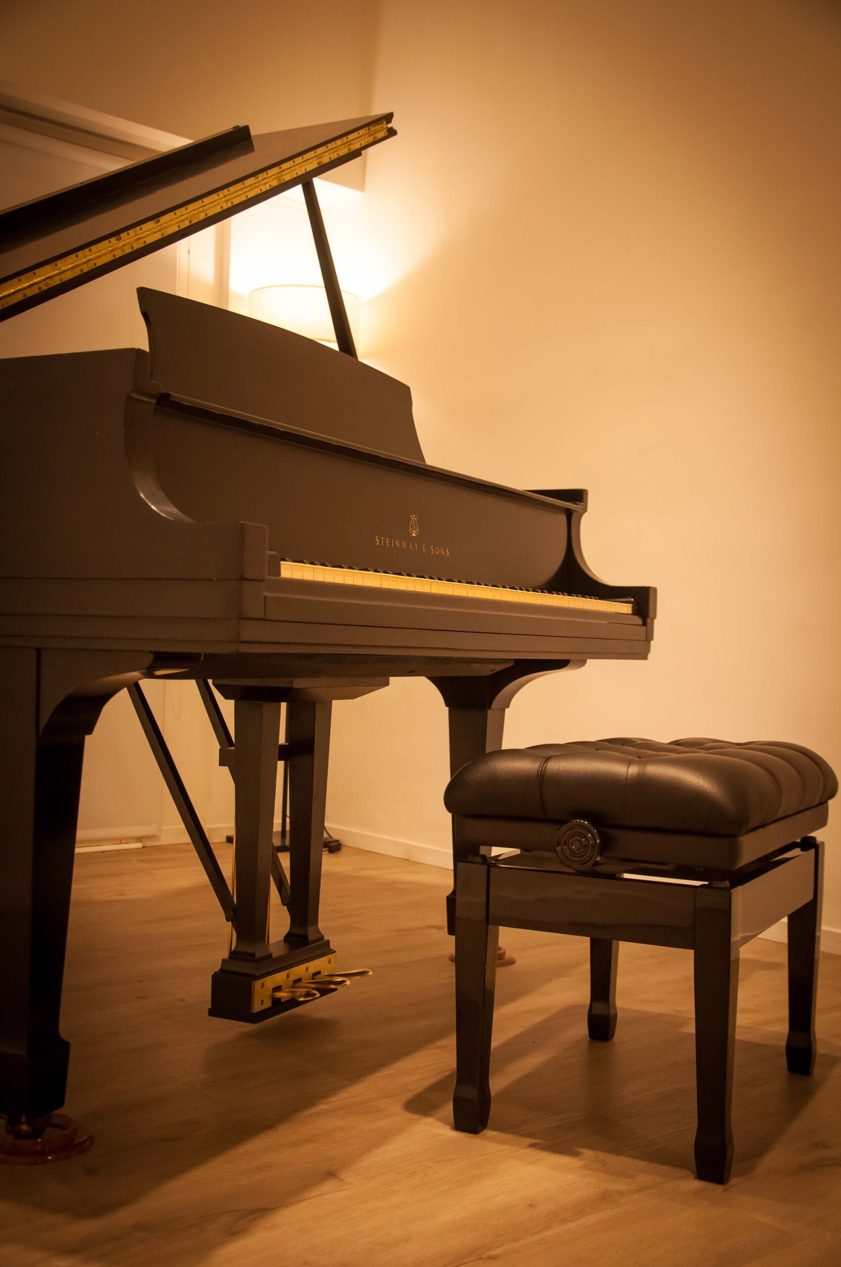STEINWAY & SONS M-170 DE COLA AÑO 1975 (293) - Imagen 18