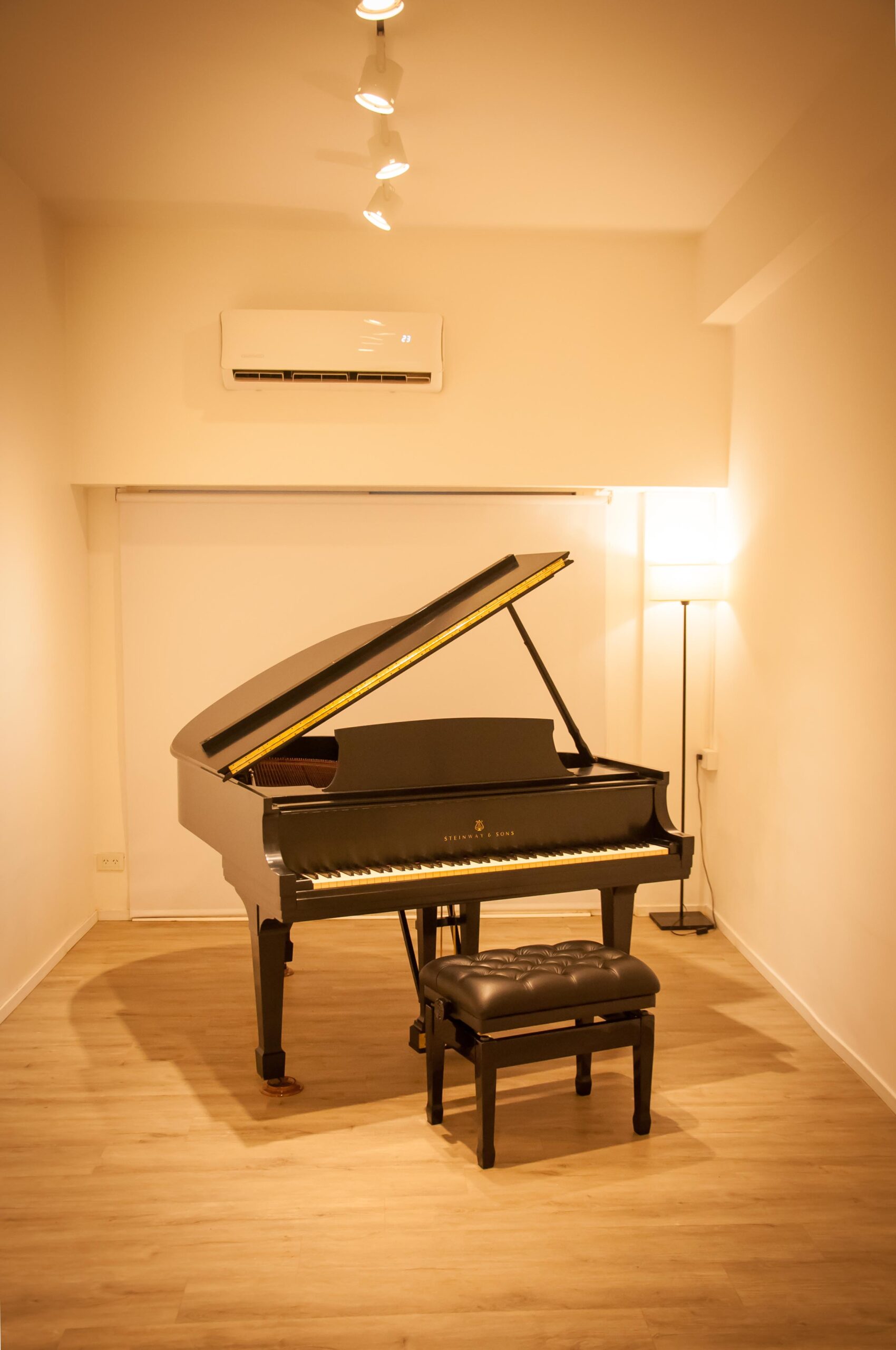 STEINWAY & SONS M-170 DE COLA AÑO 1975 (293) - Imagen 19