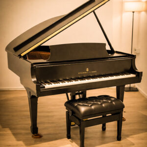 STEINWAY & SONS M-170 DE COLA AÑO 1975 (293)