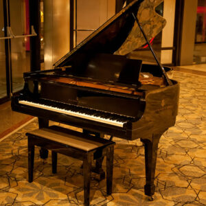 STEINWAY & SONS M-170 DE COLA AÑO 1919 (173)
