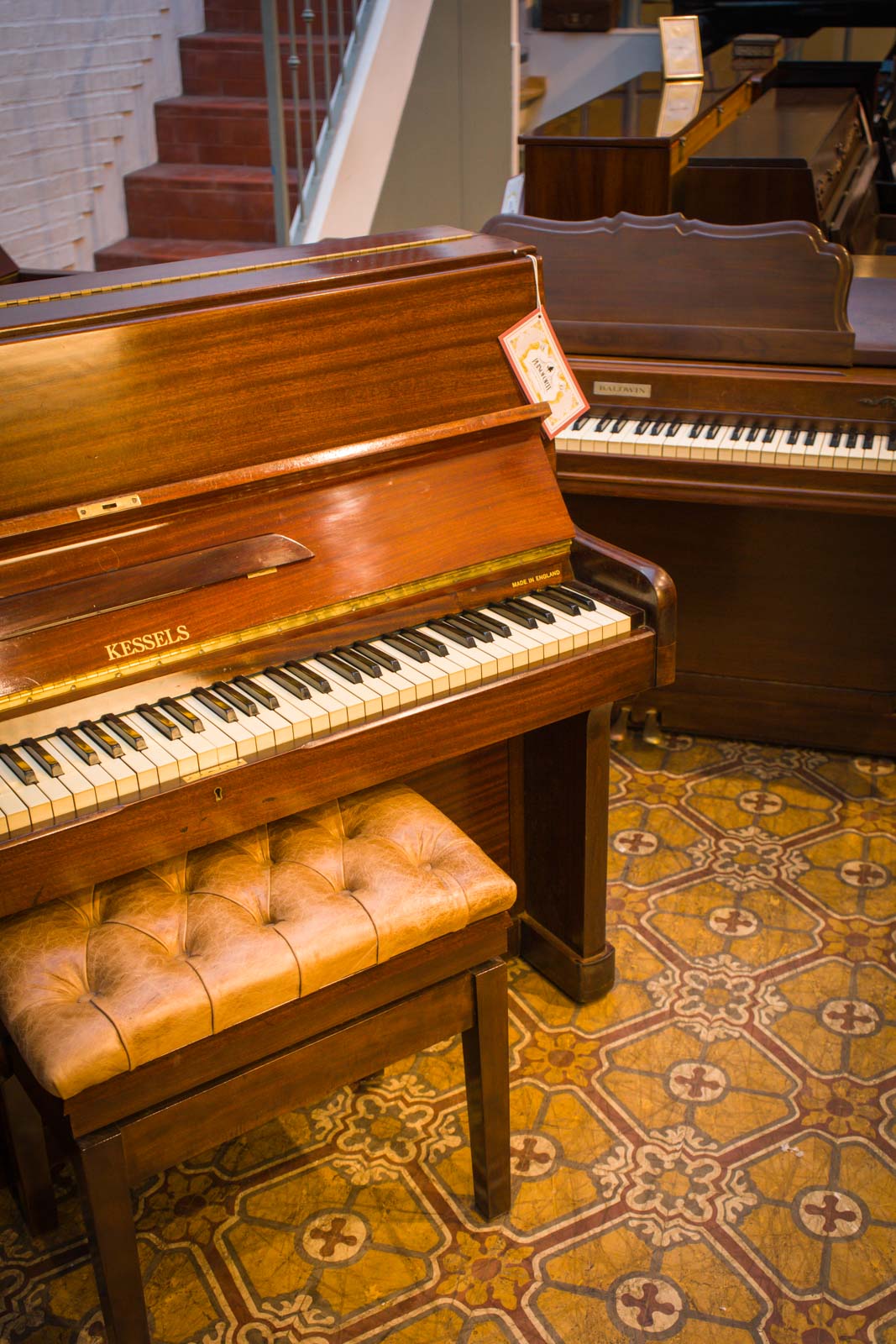 KESSELS MINIPIANO (324) - Imagen 2