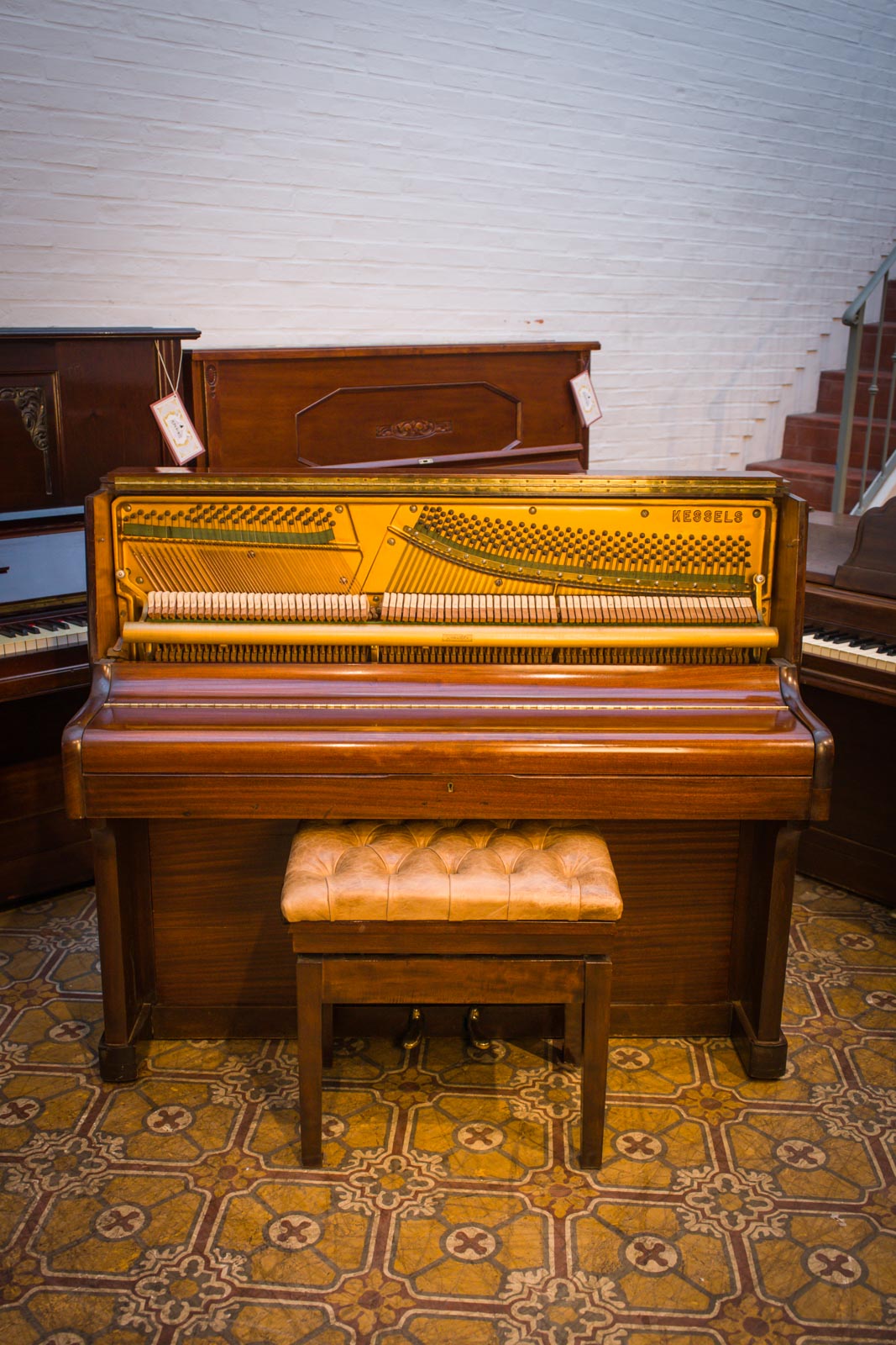 KESSELS MINIPIANO (324) - Imagen 7